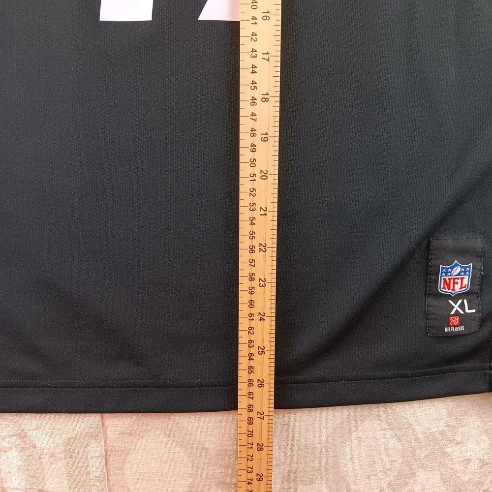 Juju‎ Smith Schuster Pittsburgh Steelers Jersey Youth Extra Large Black NFL
